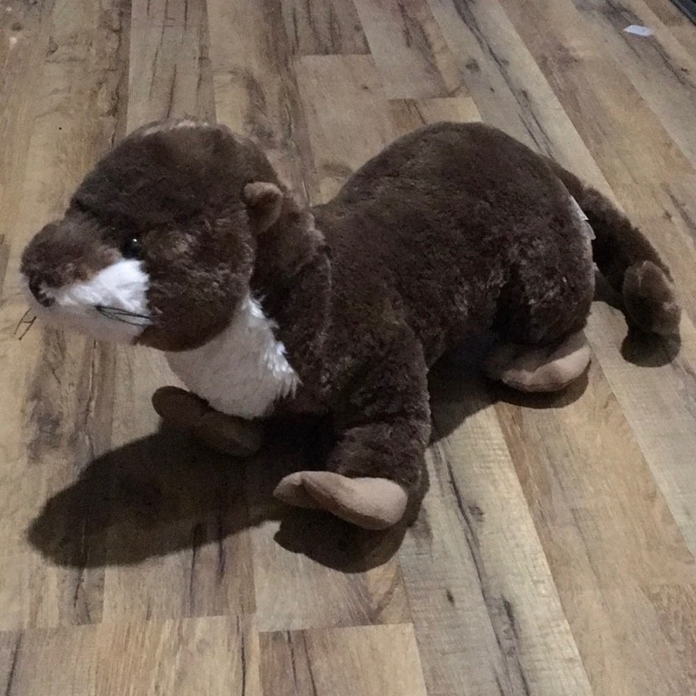 Large Sea Otter Plushie / Stuffed Animal
